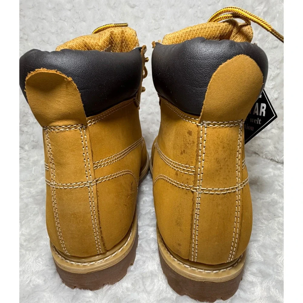 Five Star‎ Mens Size 13 Insulated Water Resistant Leather Work Boots New